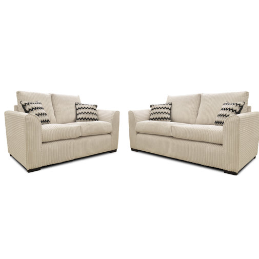 ClassicLiving 2-tlg. Couchgarnitur Laflin | Wayfair.de